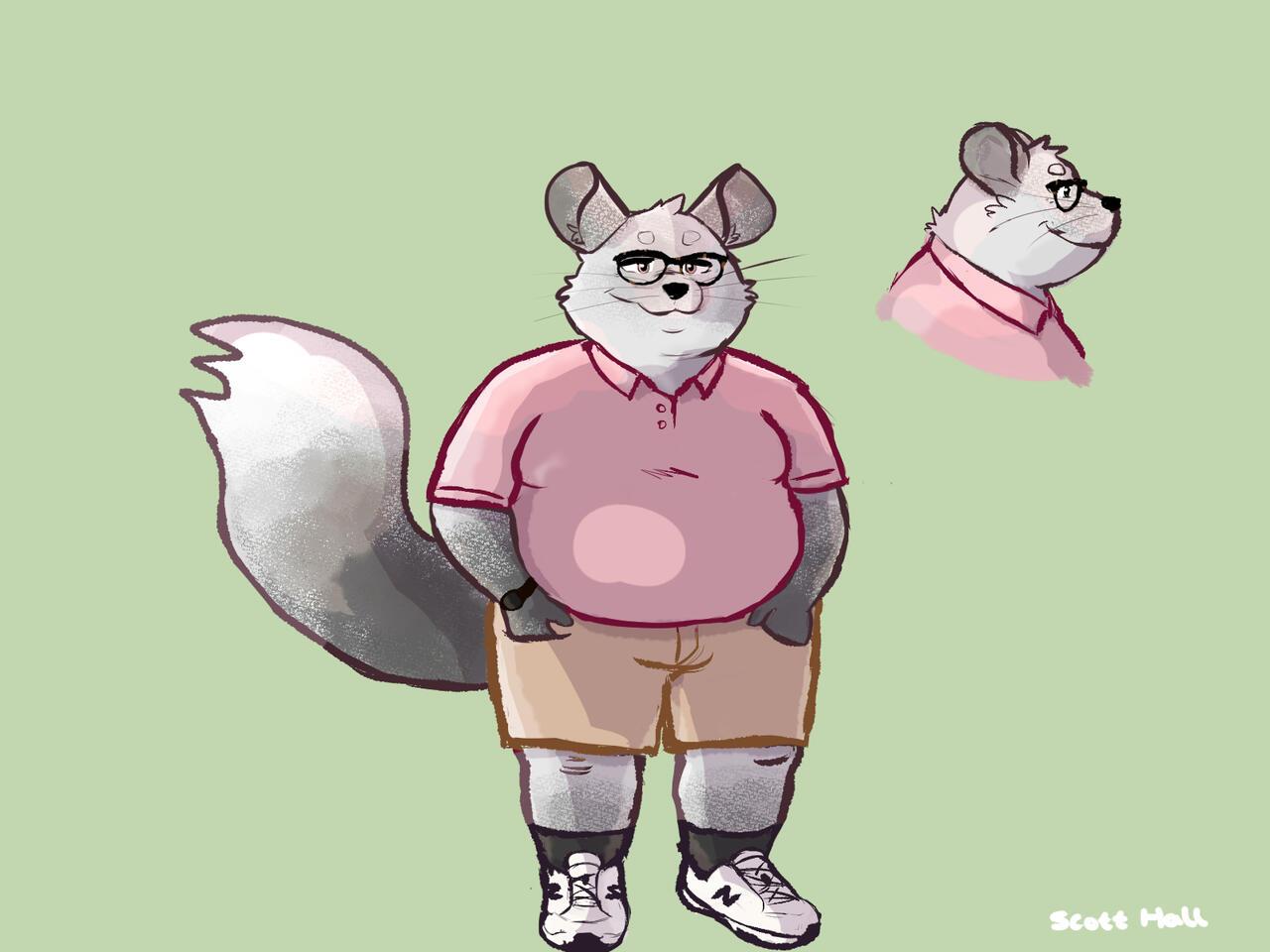 Government assigned fursona