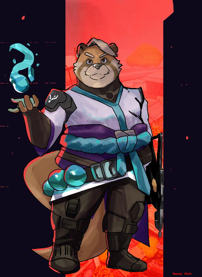 Sage Scott (Valorant)