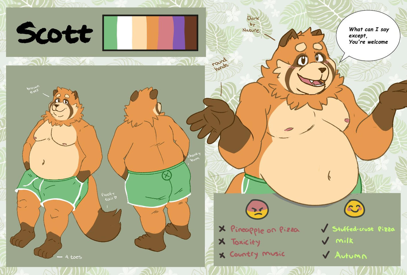 Ref sheet