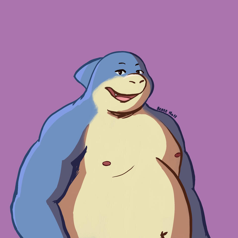 Buff shark