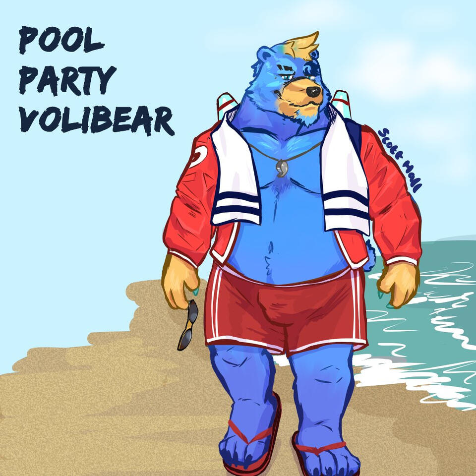 Pool Party Volibear skin